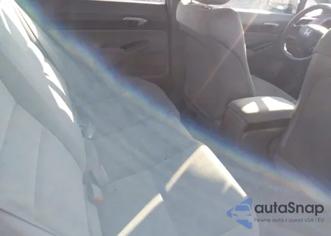 2008 Honda Civic Lx из США, поврежденный, VIN 1HGFA16538L048099